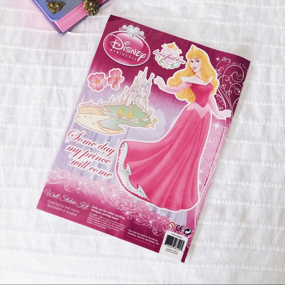 NEW✨Princess Aurora Wall Decals